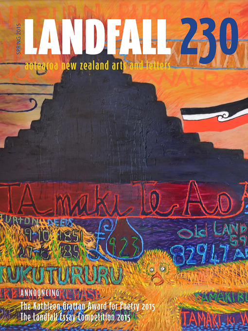 Title details for Landfall 230 by David Eggleton - Available